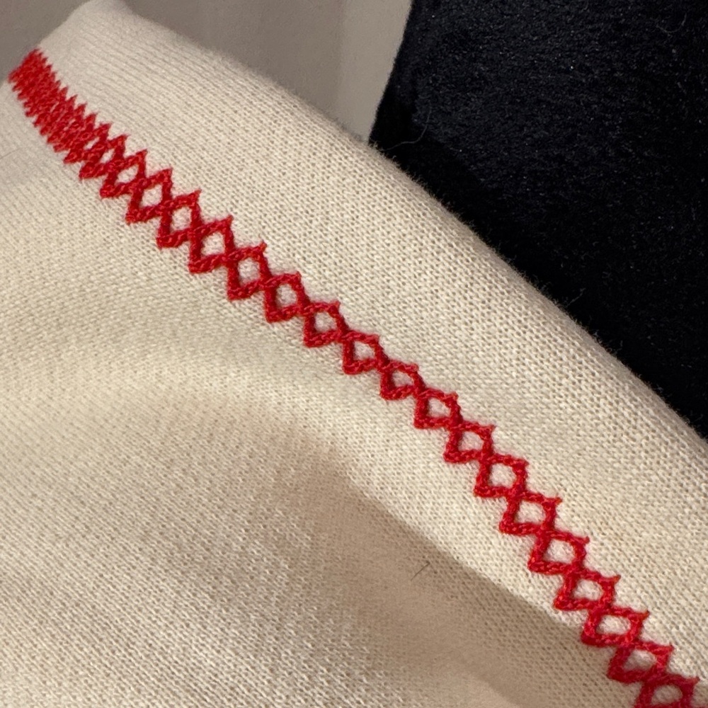 Cream Hoodie Sweatshirt - Picture 5 of 7